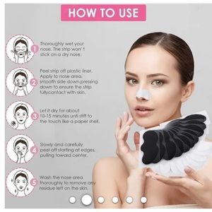 Remove blackhead nose